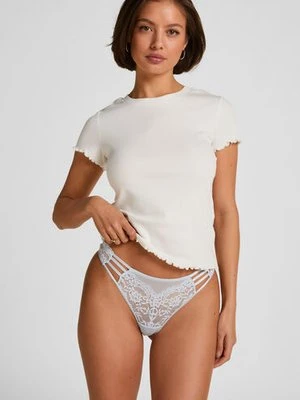 Hunkemöller Stringi Briar Niebieski