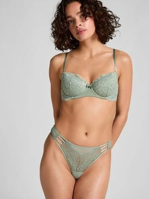 Hunkemöller Stringi Briar Zielony