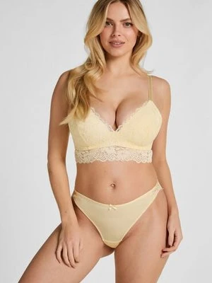 Hunkemöller Stringi Caro Żółty