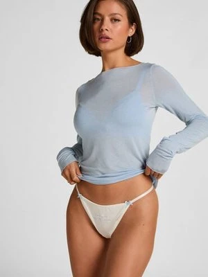 Hunkemöller Stringi Carol Biały