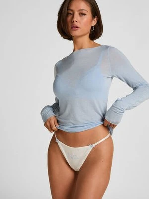 Hunkemöller Stringi Carol Biały