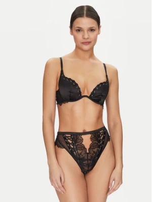 Hunkemöller Stringi Cierra 300368 Czarny