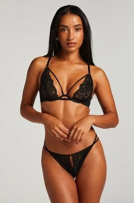 Hunkemöller Stringi Cinnamon Czarny