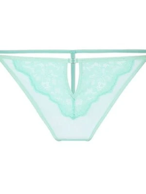 Hunkemöller Stringi Cinnamon Zielony