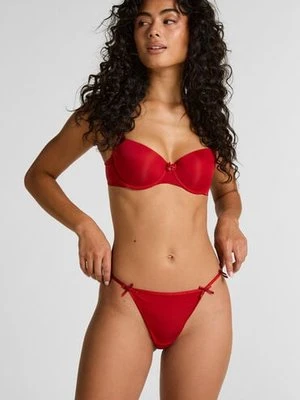 Hunkemöller Stringi Cutie Czerwony