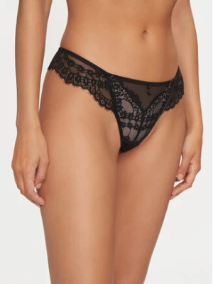 Hunkemöller Stringi Daisy 206017 Czarny