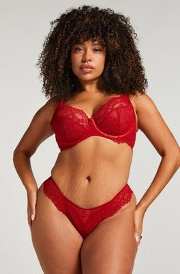 Hunkemöller Stringi Daisy Czerwony