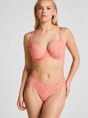 Hunkemöller Stringi Daisy Różowy