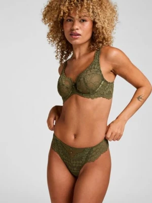 Hunkemöller Stringi Daisy Zielony
