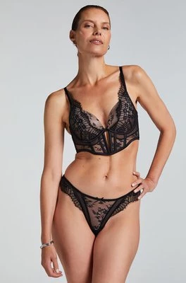 Hunkemöller Stringi Daphne Czarny