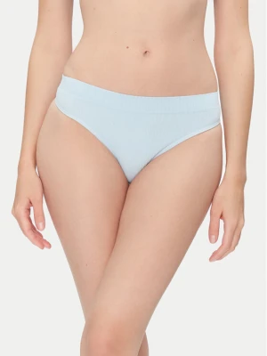 Hunkemöller Stringi Dianne 302143 Błękitny Niebieski jasny
