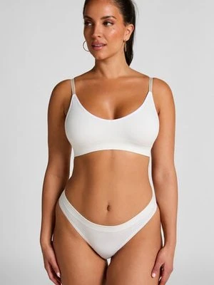 Zdjęcie produktu Hunkemöller Stringi Dide Biały