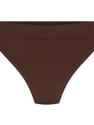 Hunkemöller Stringi Dide Brązowy