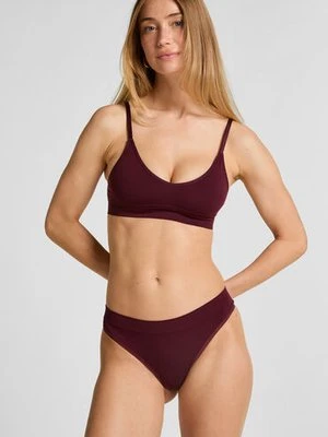 Hunkemöller Stringi Dide Fioletowy