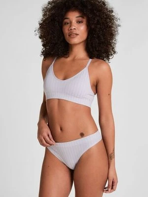 Hunkemöller Stringi Dide Fioletowy