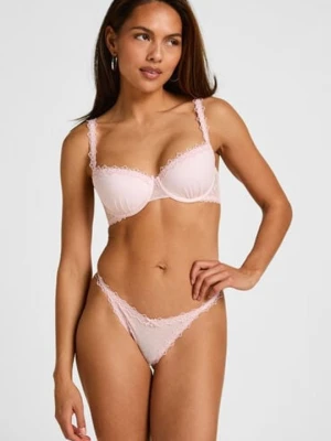 Hunkemöller Stringi Eleanora Różowy