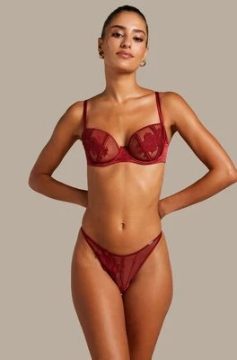 Hunkemöller Stringi Ember Czerwony