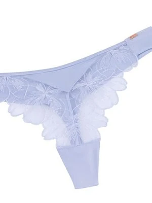 Hunkemöller Stringi Emilia Niebieski