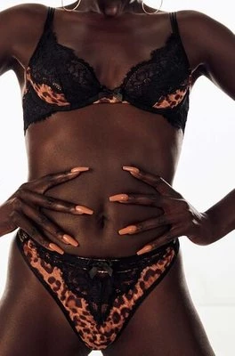 Hunkemöller Stringi Evie Nyakim Czarny