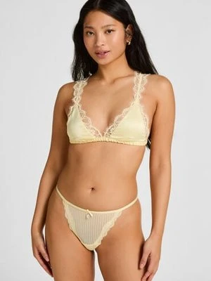 Hunkemöller Stringi Fruity Żółty