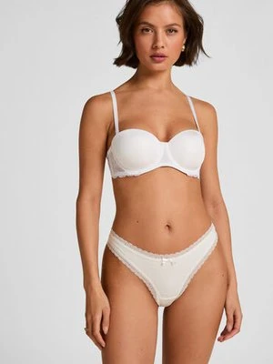 Hunkemöller Stringi Georgia Biały