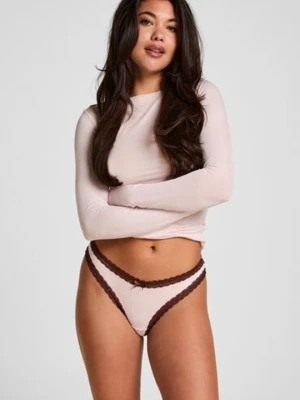 Hunkemöller Stringi Georgia Różowy