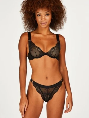Hunkemöller Stringi Hana Czarny