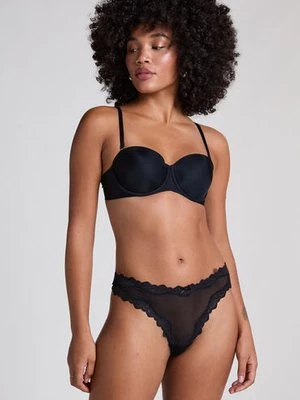 Hunkemöller Stringi Hazel Czarny