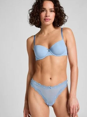 Hunkemöller Stringi Hazel Niebieski