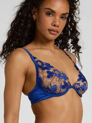Zdjęcie produktu Hunkemöller Stringi High Waisted Highleg Beatrice Niebieski