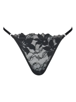 Hunkemöller Stringi Ingrid 300468 Czarny