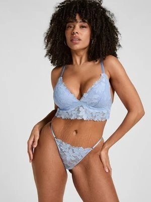 Hunkemöller Stringi Ingrid Niebieski