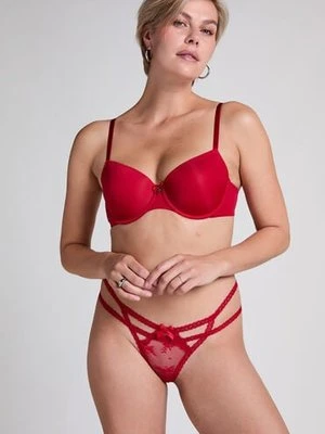 Hunkemöller Stringi Irina Czerwony