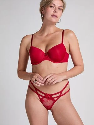 Hunkemöller Stringi Irina Czerwony