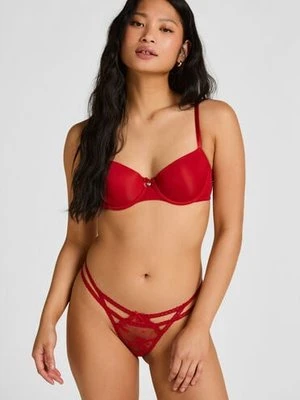 Hunkemöller Stringi Irina Czerwony