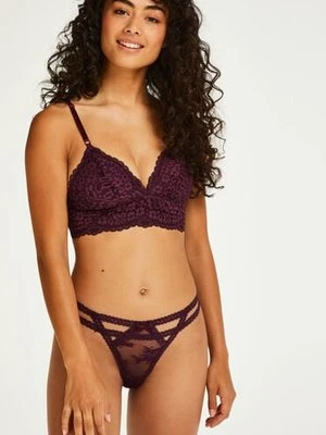 Hunkemöller Stringi Irina Fioletowy