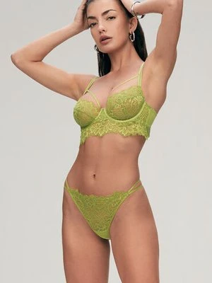Hunkemöller Stringi Isabella Zielony