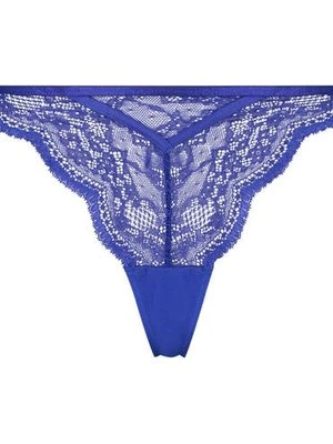 Hunkemöller Stringi Isabelle Niebieski