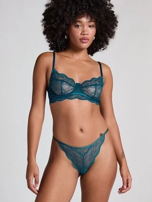 Hunkemöller Stringi Isabelle Niebieski