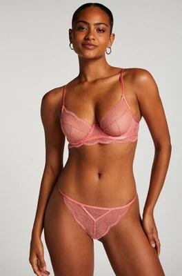 Hunkemöller Stringi Isabelle Różowy