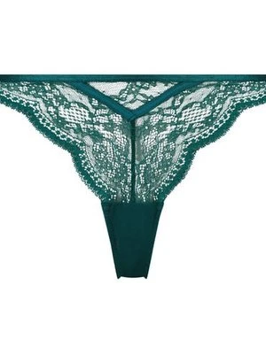 Hunkemöller Stringi Isabelle Zielony