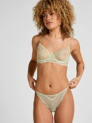 Hunkemöller Stringi Isabelle Zielony
