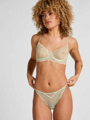 Hunkemöller Stringi Isabelle Zielony