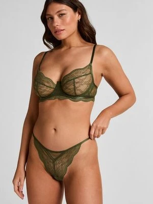 Hunkemöller Stringi Isabelle Zielony