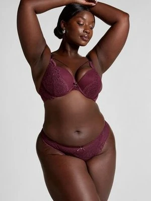 Hunkemöller Stringi Isadora Czerwony
