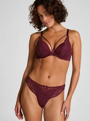 Hunkemöller Stringi Isadora Czerwony