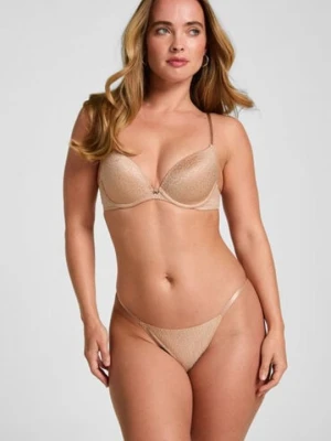 Hunkemöller Stringi Jackie Brązowy