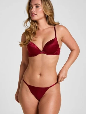 Hunkemöller Stringi Jackie Czerwony