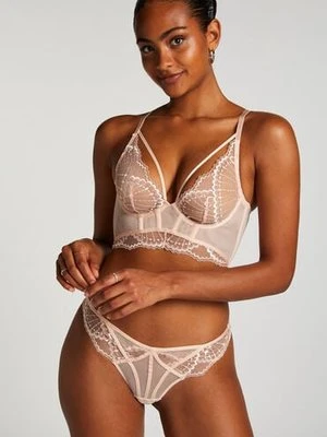 Hunkemöller Stringi Jade Różowy