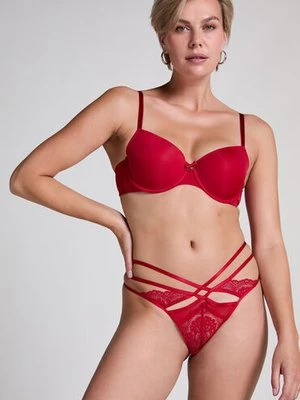 Hunkemöller Stringi Janina Czerwony